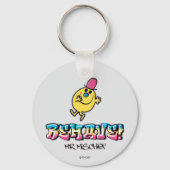 Herr Mischief | Verhalten Schlüsselanhänger (Rückseite)