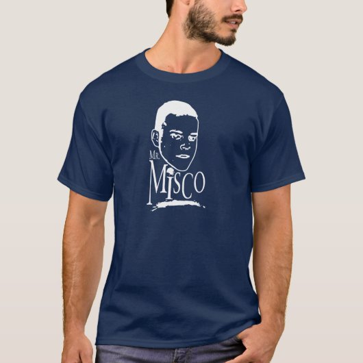 Herr Misco WHITE T-Shirt (Vorderseite)
