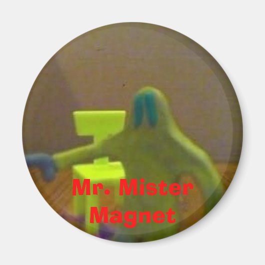 Herr Mister Magnet (Vorne)