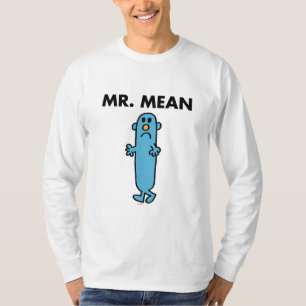 Herr Mittelos Klassische Pose T-Shirt