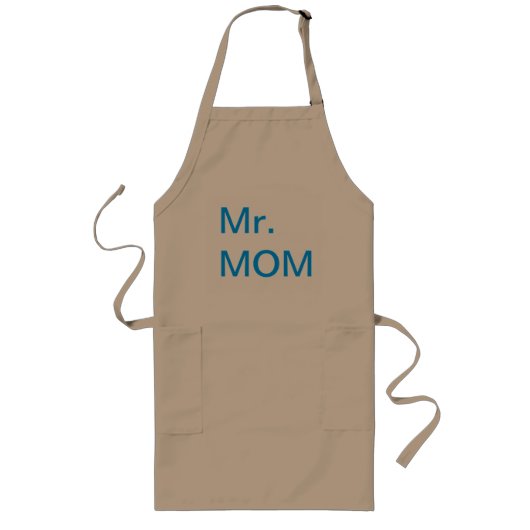 Herr Mom Apron Lange Schürze (Vorne)