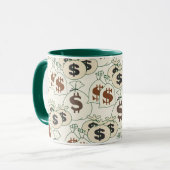Herr Money Bags Mug Tasse (Vorderseite Links)