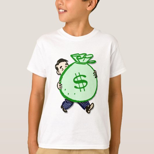 Herr Moneybags T-Shirt (Vorderseite)