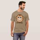 Herr monkey t-shirt (Vorne ganz)