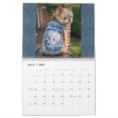 Herr Monks 2017 Kalender (Mär 2027)