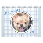 Herr Monks 2017 Kalender (Titelbild)