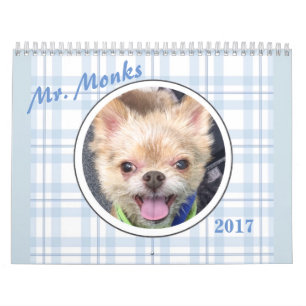 Herr Monks 2017 Kalender