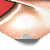 Herr Monroe Poster (Ecke)