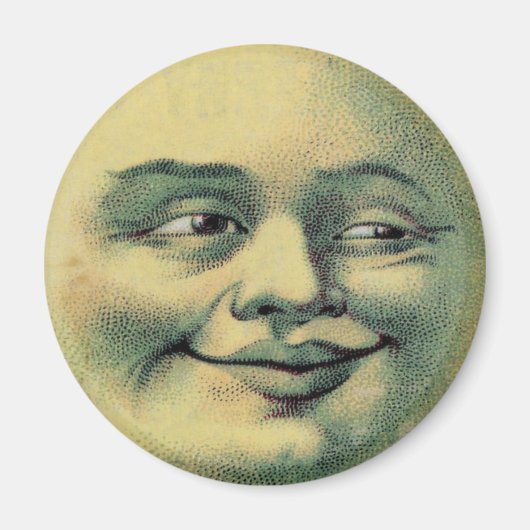 Herr Moon - Magnet (Vorne)