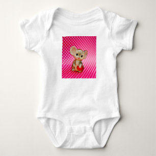 Herr Mouse Baby Strampler
