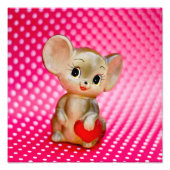 Herr Mouse Fotodruck (Vorne)