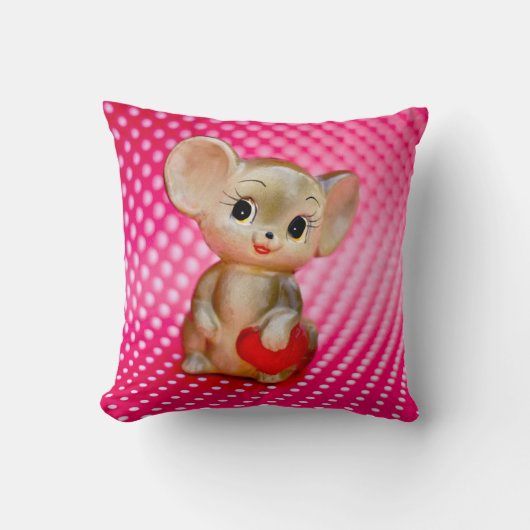 Herr Mouse Kissen (Vorderseite)