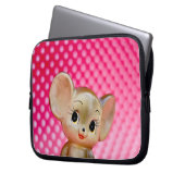 Herr Mouse Laptopschutzhülle (Vorderseite Links)