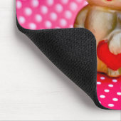 Herr Mouse Mousepad (Ecke)