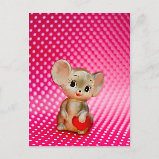 Herr Mouse Postkarte (Vorderseite)