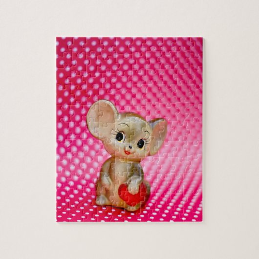 Herr Mouse Puzzle (Vertikal)