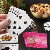 Herr Mouse Spielkarten (In Situ)