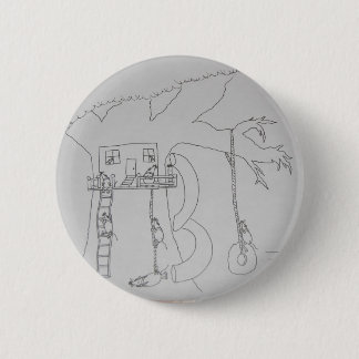Herr Mouse Treehouse Button