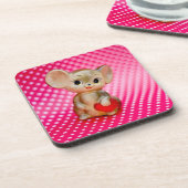 Herr Mouse Untersetzer (Linke Seite)