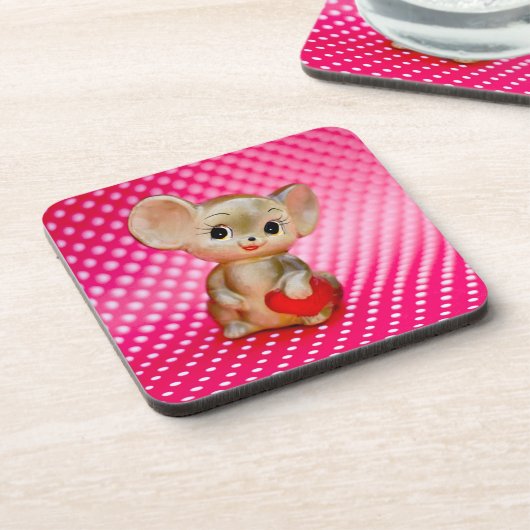 Herr Mouse Untersetzer (Linke Seite)