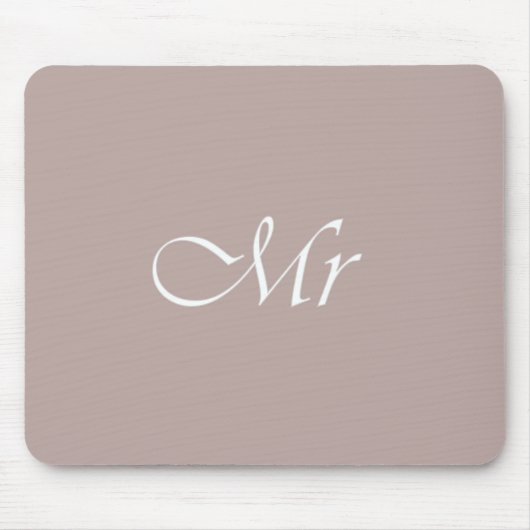 Herr Mousepad (Vorne)