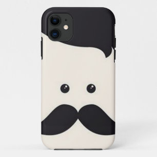 Herr Moustache! Case-Mate iPhone Hülle