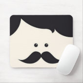 Herr Moustache! Mousepad (Mit Mouse)