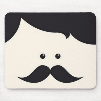 Herr Moustache! Mousepad