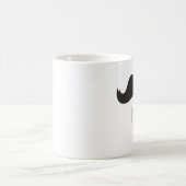 Herr Moustache Mug Kaffeetasse (Mittel)
