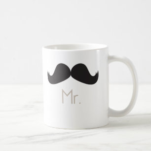 Herr Moustache Mug Kaffeetasse