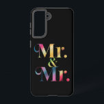Herr & Mr. Gay Bachelor Party Gay Marriage Samsung Galaxy Hülle<br><div class="desc">Herr & Mr. Gay Bachelor Party Gay Marriage</div>