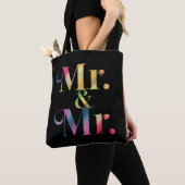 Herr & Mr. Gay Bachelor Party Gay Marriage Tasche (Von Nahem)