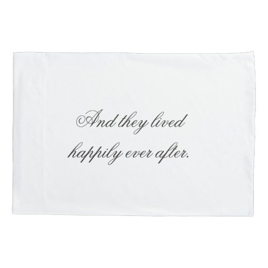 Herr & Mrs. Bride & Groom New Custom Set Kissenbezug (Rückseite-Links)