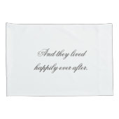 Herr & Mrs. Bride & Groom New Custom Set Kissenbezug (Rückseite-Rechts)