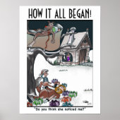 Herr & Mrs Claus How it All Began Poster (Vorne)