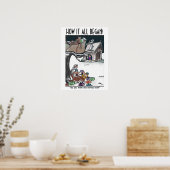 Herr & Mrs Claus How it All Began Poster (Küche)