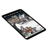 Herr & Mrs Claus How it All Began Poster Magnet (Rechte Seite)