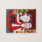 Herr & Mrs. Claus Puzzle (Horizontal)