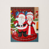 Herr & Mrs. Claus Puzzle (Vertikal)