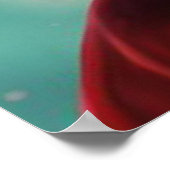 Herr & Mrs. Claus Wall Poster (Ecke)