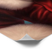 Herr & Mrs. Claus Wall Poster (Ecke)