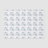 Herr & Mrs. Design Seidenpapier (Vorderseite)