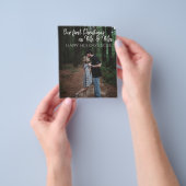 Herr & Mrs. First Christmas Holiday Budget Flyer (Gruppe)