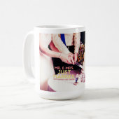 Herr & Mrs.- Gift Tasse (Vorderseite Links)