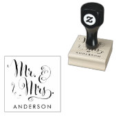 Herr & Mrs. Gummistempel (Stempel)