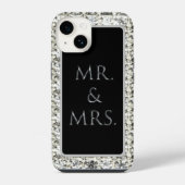 Herr & Mrs. iPhone Hülle (Rückseite)