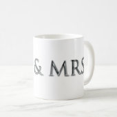 Herr & Mrs. Kaffeetasse (VorderseiteRechts)