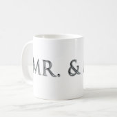 Herr & Mrs. Kaffeetasse (Vorderseite Links)