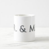 Herr & Mrs. Kaffeetasse (Mittel)