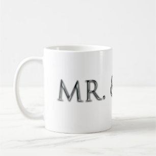 Herr & Mrs. Kaffeetasse